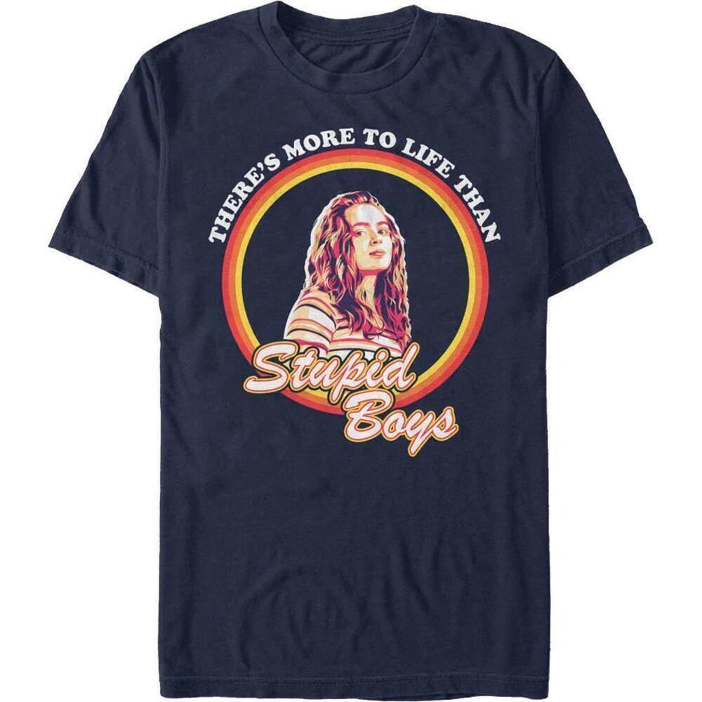 Theres More To Life Than Stupid Boys Stranger Things T-Shirt